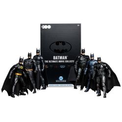 In Hand, Brand New, Never Opened DC Multiverse - Mcfarlane - Ultimate Movie Collection 7-in Action Figure Set 6-Pack