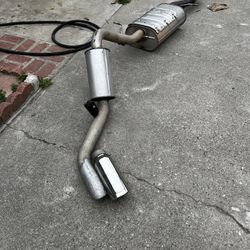 Silverado Exhaust
