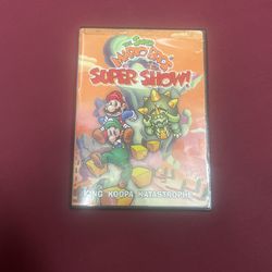 The Super Mario Bros Super Show! King Koopa Katastrophe on DVD Dic Nintendo 