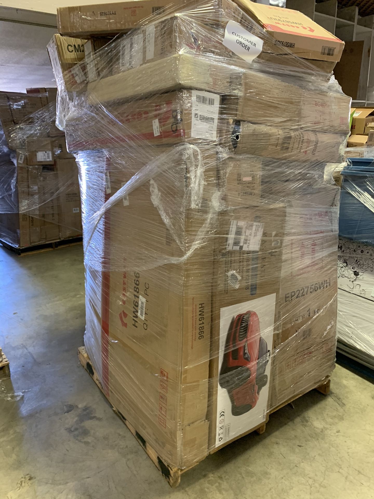 Amazon returns Pallets for Sale in Corona, CA OfferUp
