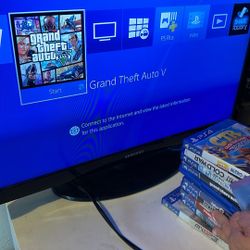 PlayStation 4 With Sterling Wheel 