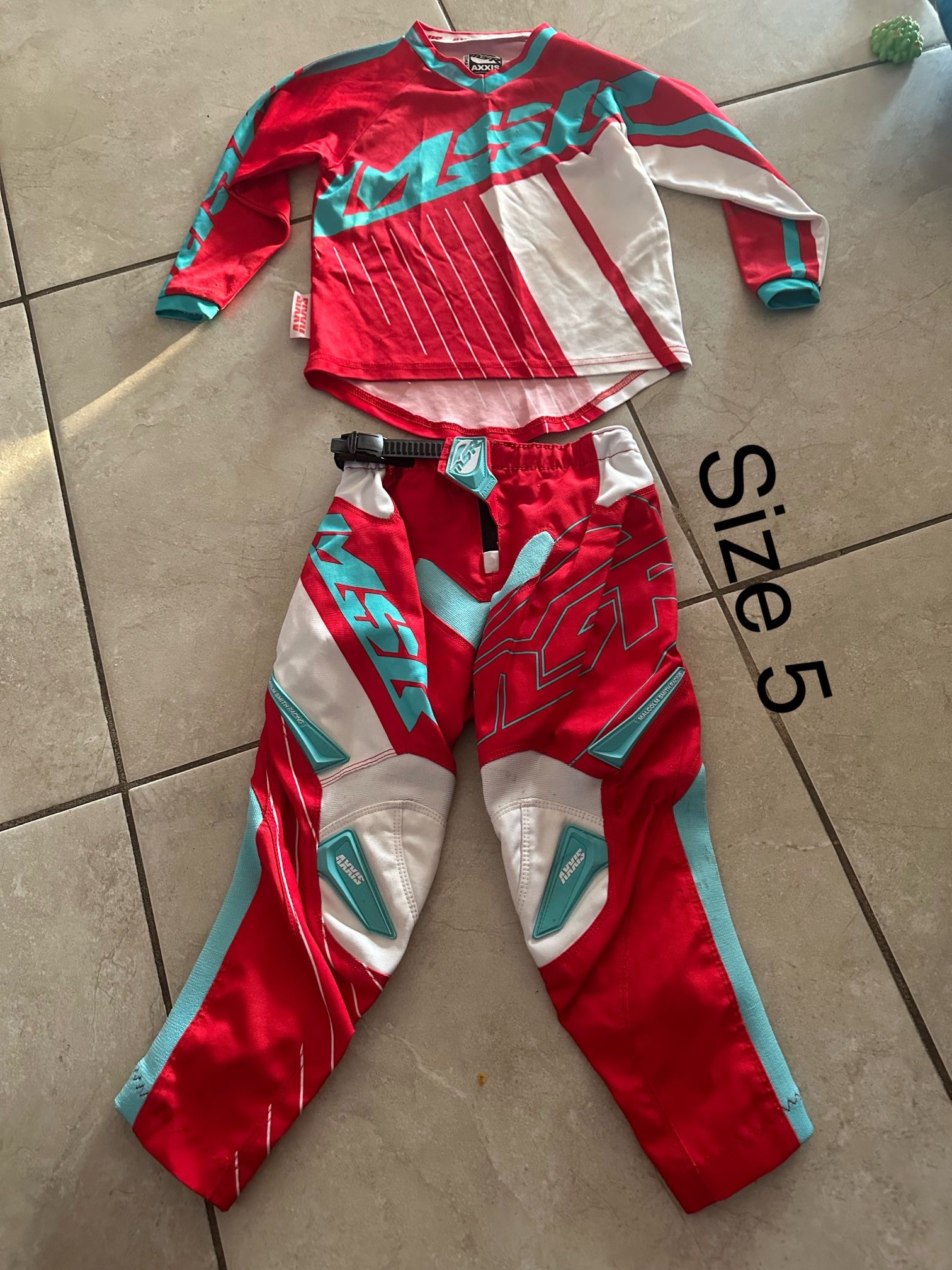 Kids Motorcycle Gear Set