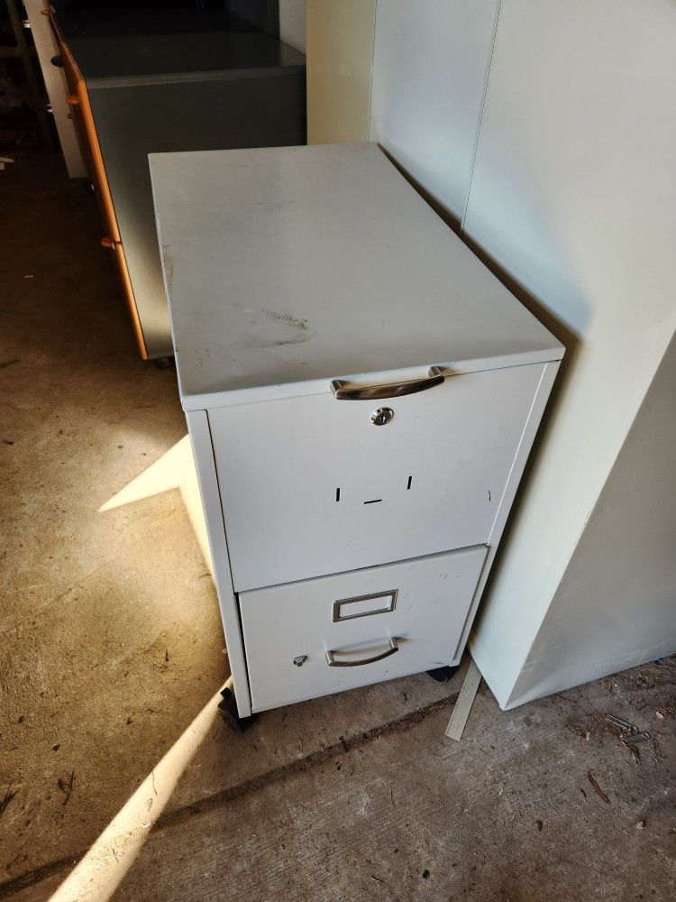 Filing Cabinet Opens From Top