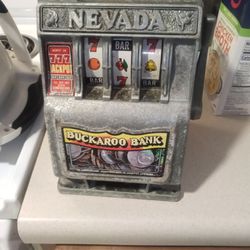 Slot Machine Bank