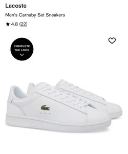New Lacoste Men’s Sz8