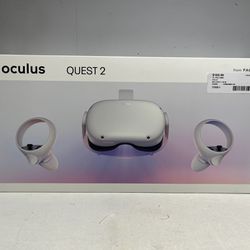 Meta Quest 2: All-In-One Wireless VR Headset - 128GB 