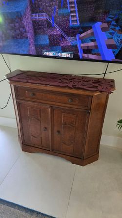 Wood Cabinet
