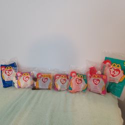 Beanie Babies Collectibles McDonald's Minis