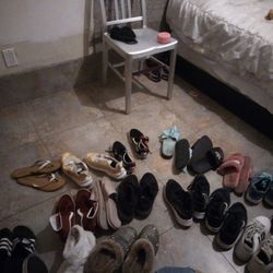 Good Condition Used Shoes 