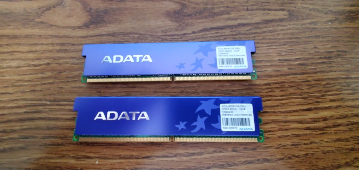 ADATA 2GB Kit DDR2 Ram