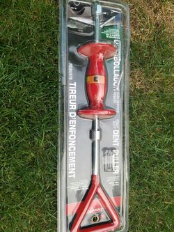 Heavy duty dent puller bondo