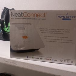 Neat Connect WiFi Scanner + Smart Organization System