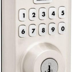 Kwikset Home Connect 620 Smart Lock Deadbolt  Satin Nickel 