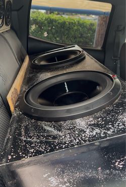 2 12” sub box BOX ONLY