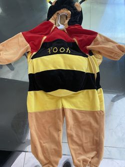 Winnie The Poo Costume