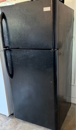 Black Frigidaire Refrigerator