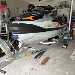 2023 - trailer 2024 Sea-Doo FishPro