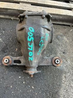 2020 Lexus Lc500 Rear Differential