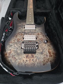 Ibanez RG1120PBZ  Charcoal Burst Solid Body Electric Guitar