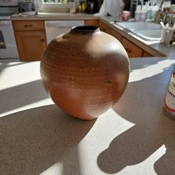 Gorgeous Handmade Vase/vessel Signed By Artist