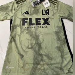Los Angeles Football Club “LAFC” Women’s Adidas Jersey (XS) Retails For $90