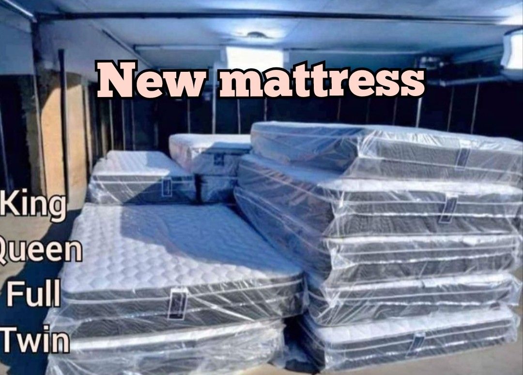 New Queen Pillow Top