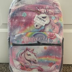 Children’s Unicorn Backpack Brand New 