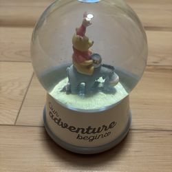 Winnie the Pooh snow globe