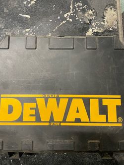DeWalt Hard Tool Case