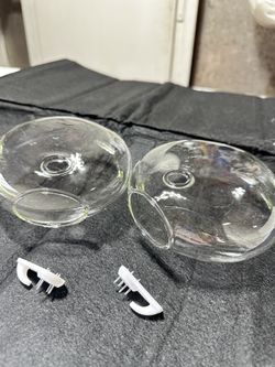 Wall Hanging Planter, 4 PCS Glass Planters Wall Vase for Flower Propagating Hydr