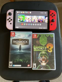 Nintendo Switch Oled
