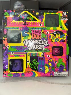 Nee Doh Monster Mush Squish-O-Ween Countdown