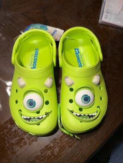Monsters Inc Crocs