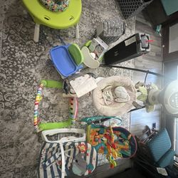Bundle Of Baby Supplies 