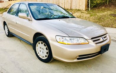 2002 Honda Accord Sedan LX
