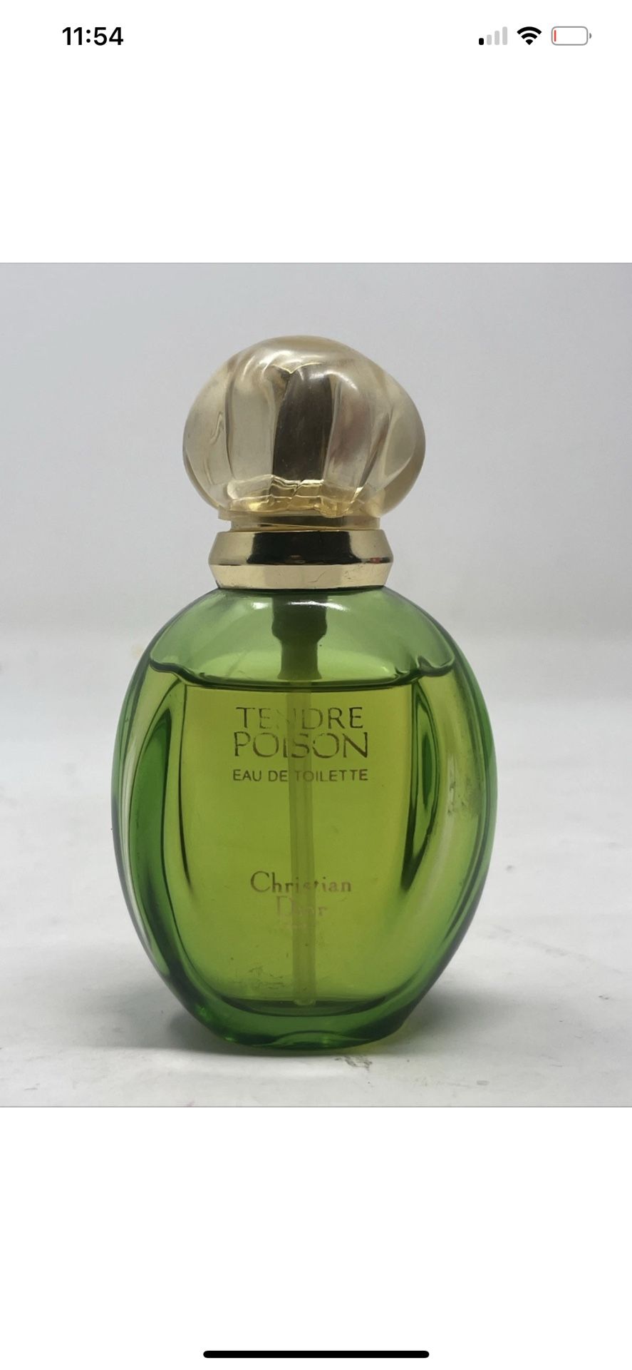 CHRISTIAN DIOR TENDRE POISON 1 FL. OZ. (30ML) EAU DE TOILETTE