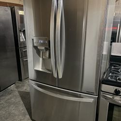 LG Side by Side Refrigerator – Model LFXS26973S – Stainless Steel
