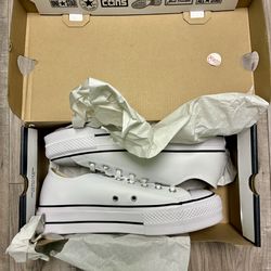 Converse Lift Platform  Women’s Shoes Size 10