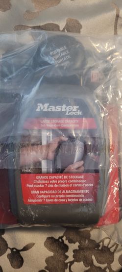 5415D Heavy Duty Lock Box