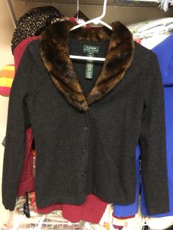 Ralph Lauren sweater jacket