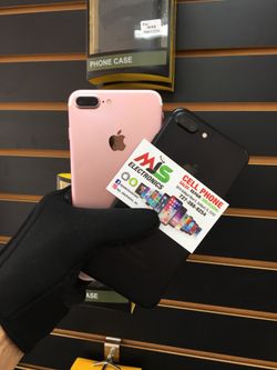 IPHONE 7 PLUS 32GB UNLOCKED