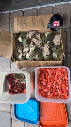 Roofing nails