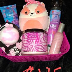 Bath And Body Works Baskets 