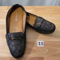 Coach Women's Loafer Flats Size 8.5 (11)
