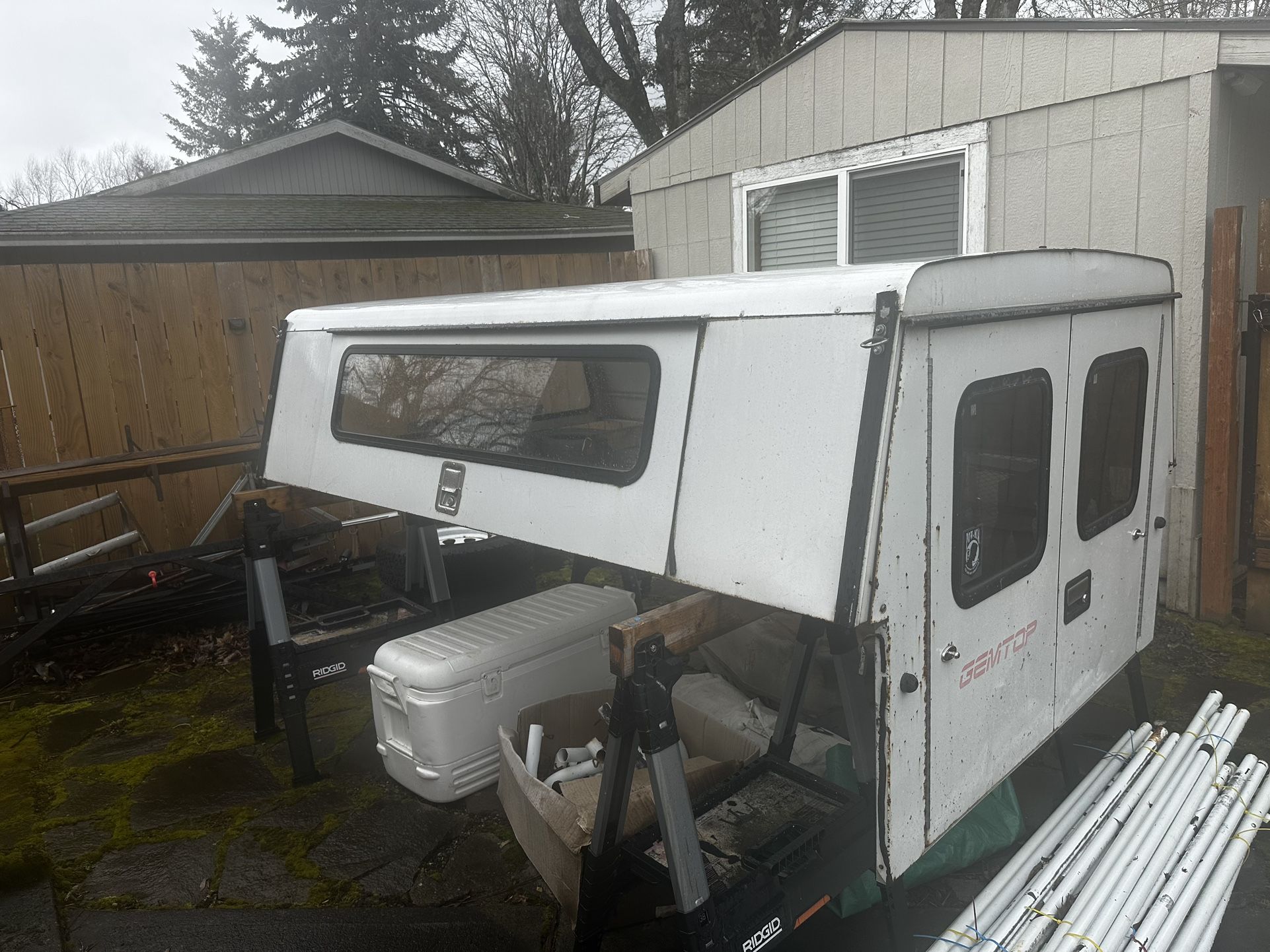 Long Bed Truck Canopy 