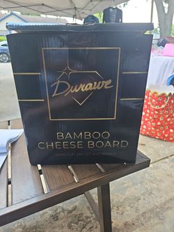 New Bamboo Cheese Board