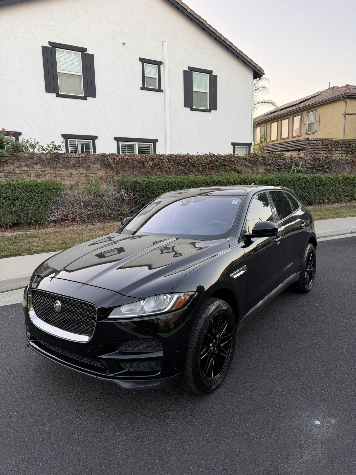 2018 Jaguar F-Pace