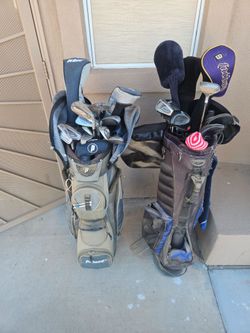 Golf clubs
