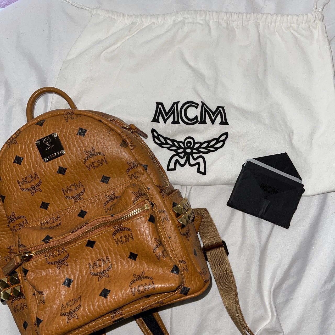 Mcm Mini Backpack 