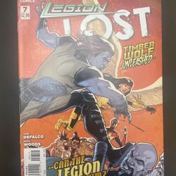 Legion Lost # 7, vol. 2